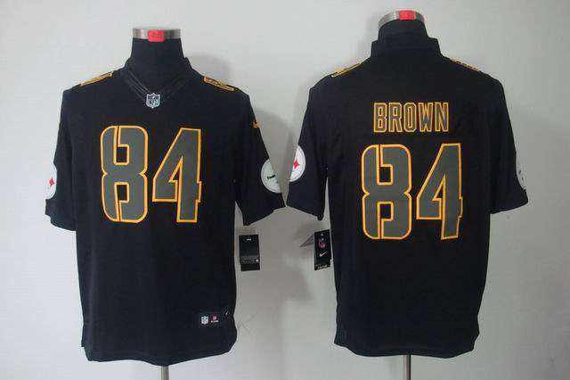 Nike Pittsburgh Steelers Limited Jerseys-022